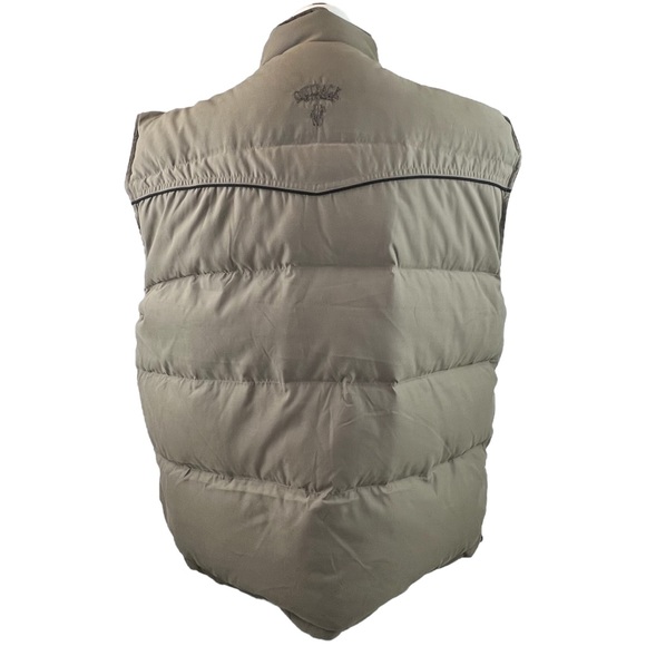New Outback Trading Down Puffer Vest XXL Tan - Picture 4 of 11